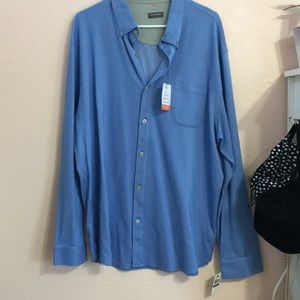 Men’s XL Van Huesen Traveler Shirt